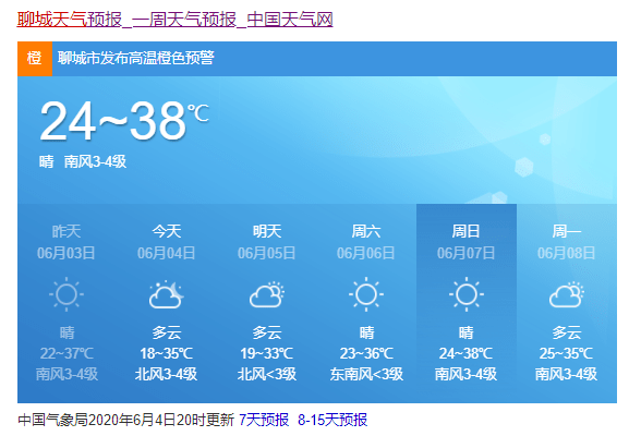 金鹏社区天气预报更新通知