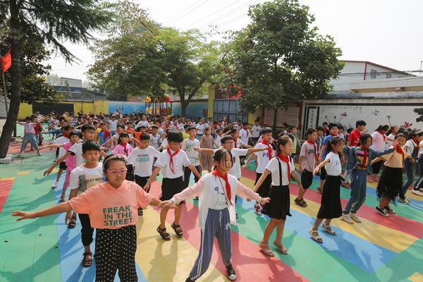 禹州市小学最新动态报道