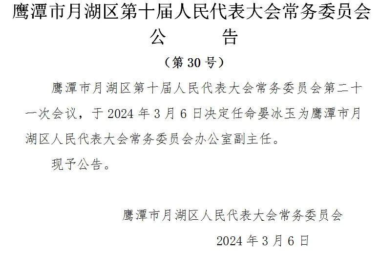 月湖区小学人事任命动态更新