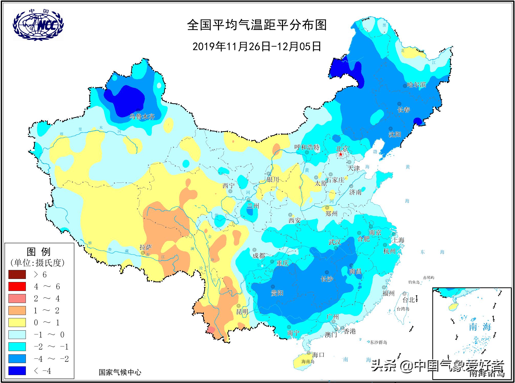 南岗街道天气预报更新通知