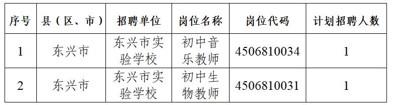 东兴市小学最新招聘启事概览