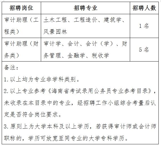 船营区审计局最新招聘概览