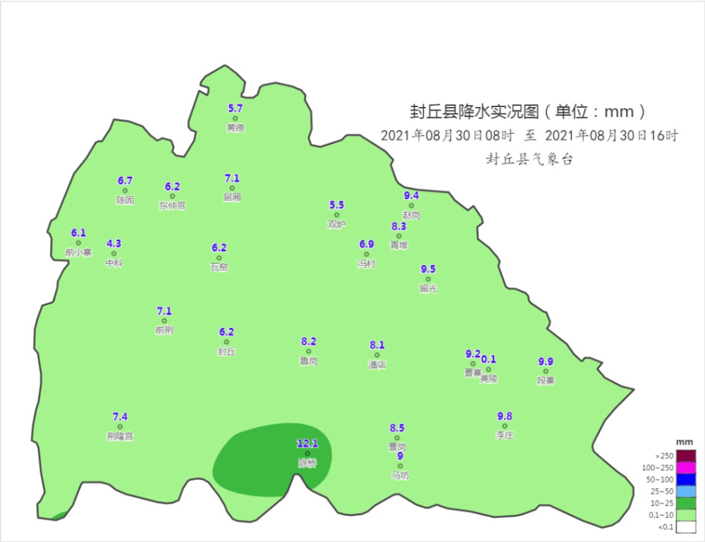 陆埠镇最新天气预报