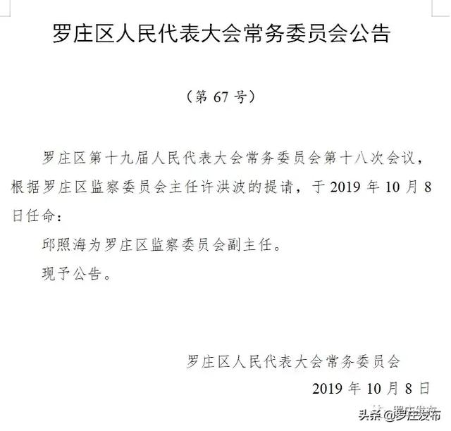 罗庄区财政局最新人事任命，塑造未来财政蓝图