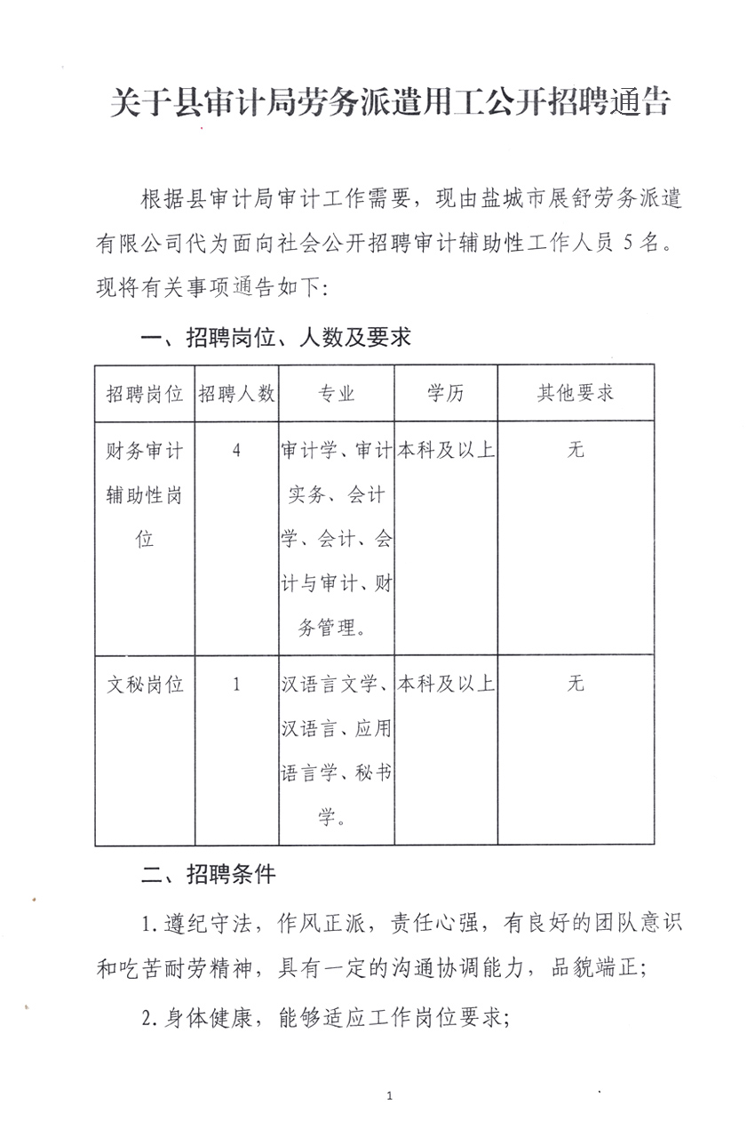 昌邑区审计局最新招聘启事全面解析