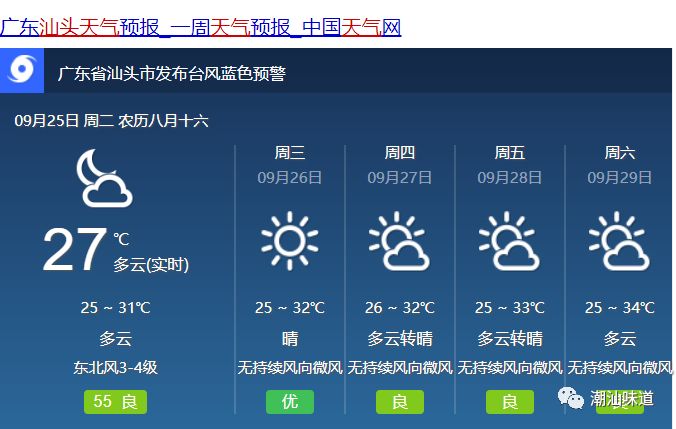 齐海乡天气预报更新通知