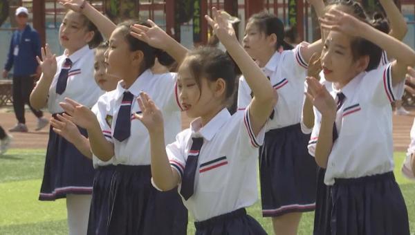 乾安县小学最新新闻报告